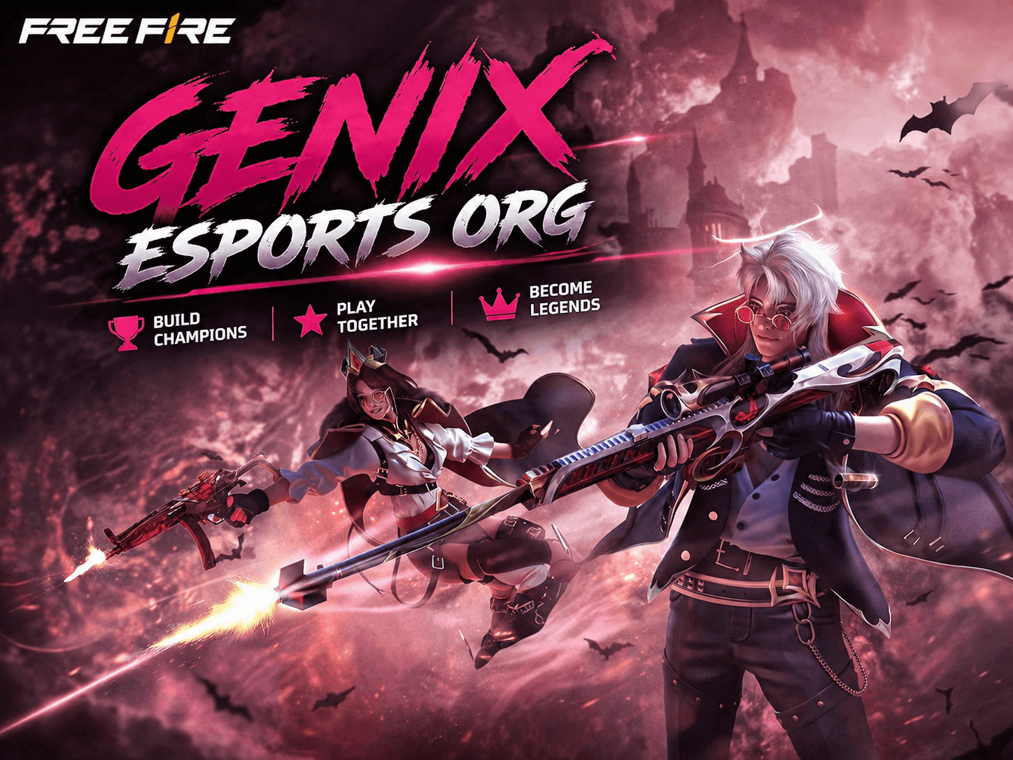 Free Fire Pro Tournament poster